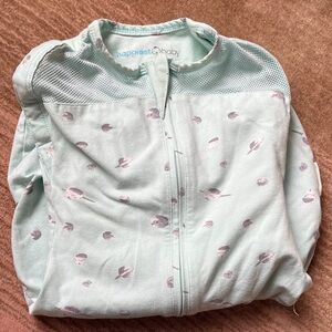 Happiest Baby Snoo Swaddle Medium in Teal Planets